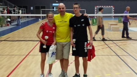 A la découverte de… Jordan Thiriet (Grenoble Badminton)